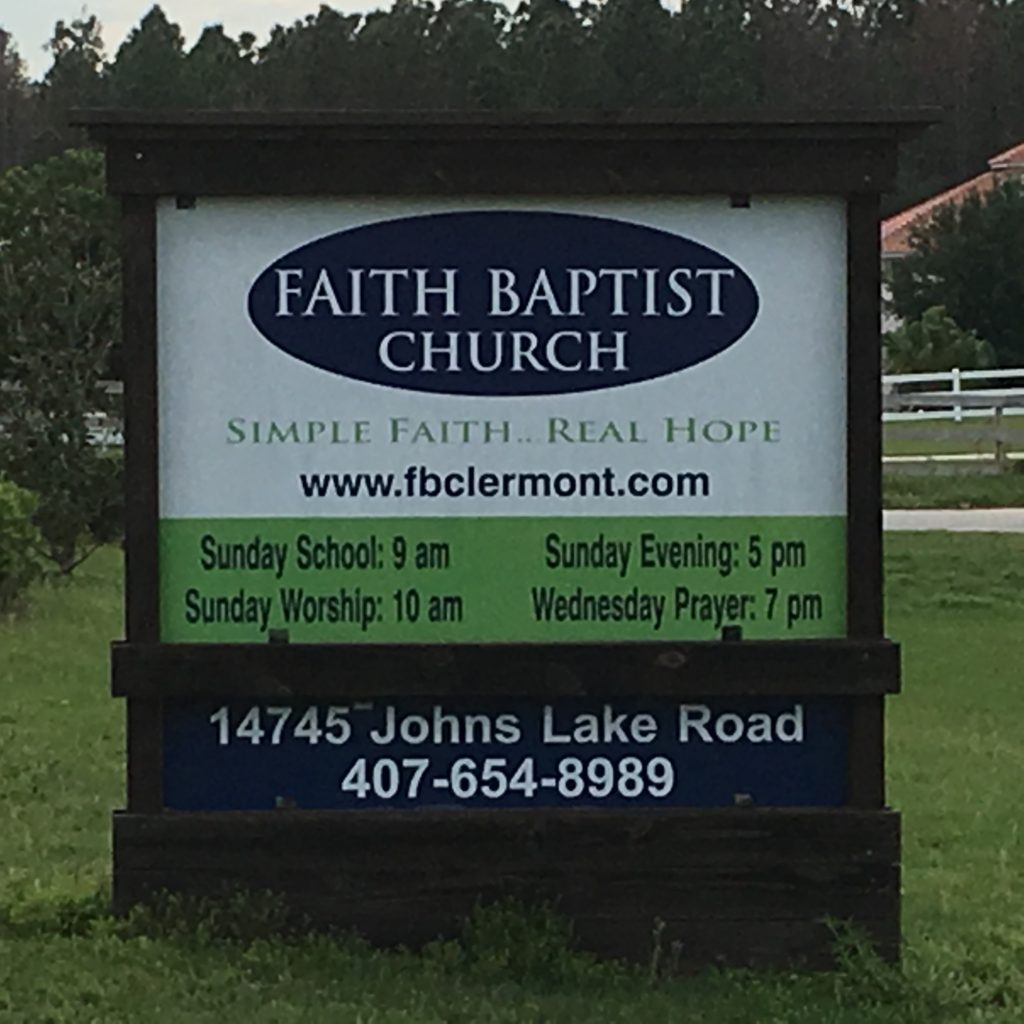 Pictures & Videos Faith Baptist Church